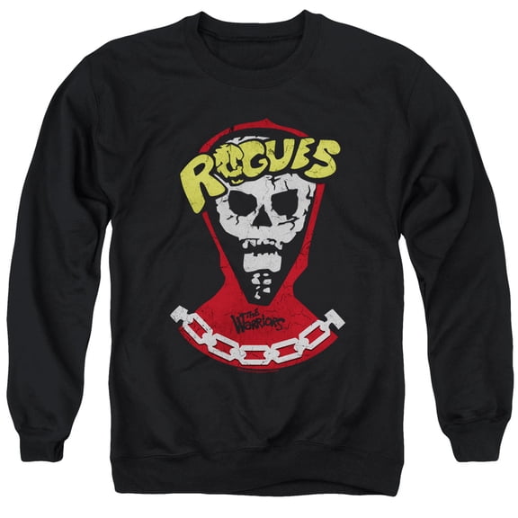 Warriors The Rogues Adult Crewneck Sweatshirt Black