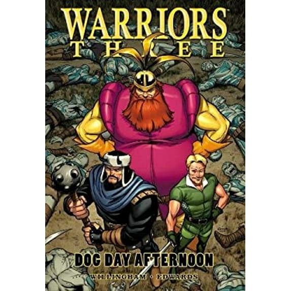 Pre-Owned Warriors Three: Dog Day Afternoon (Hardcover) 0785153217 9780785153214
