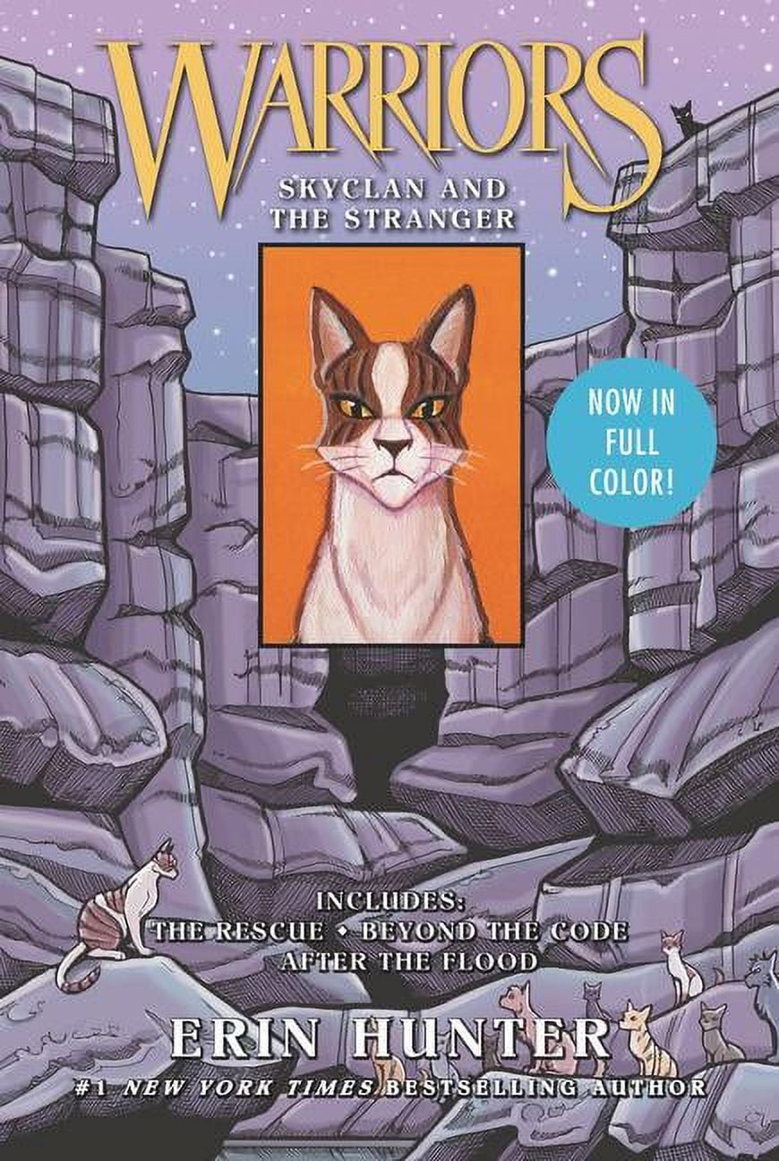 Warriors Warriors: Skyclan and the Stranger: 3 Full-Color Warriors Books in 1, (Paperback)