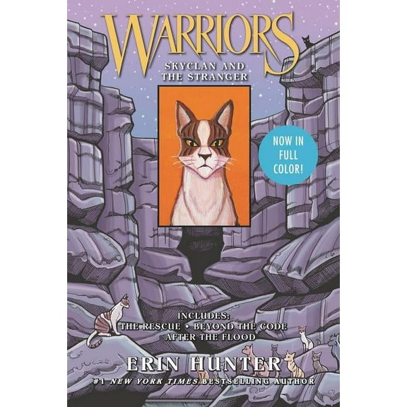 Warriors Warriors: Skyclan and the Stranger: 3 Full-Color Warriors Books in 1, (Paperback)