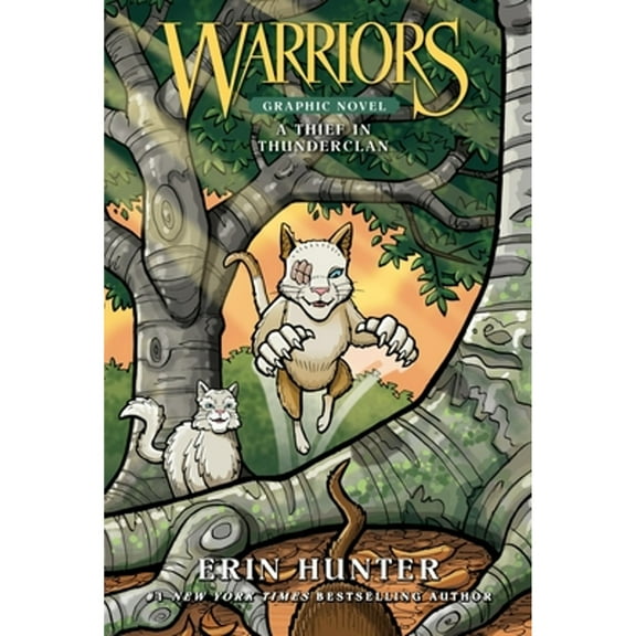 Pre-Owned Warriors: a Thief in ThunderClan (Full-Color Adventure) (Paperback) 9780063240247
