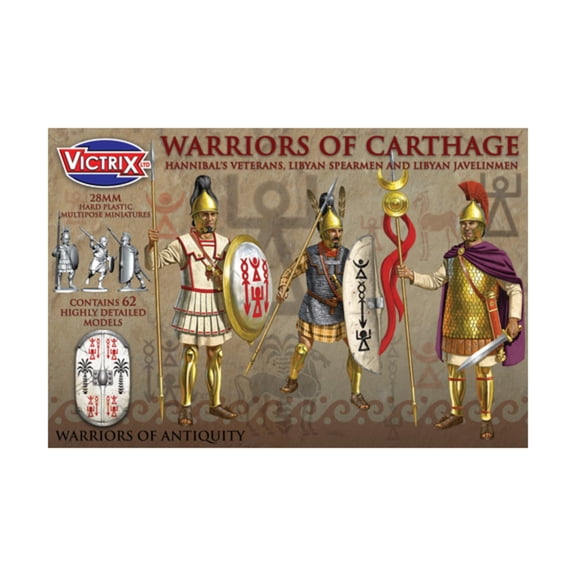 Victrix Warriors of Carthage New