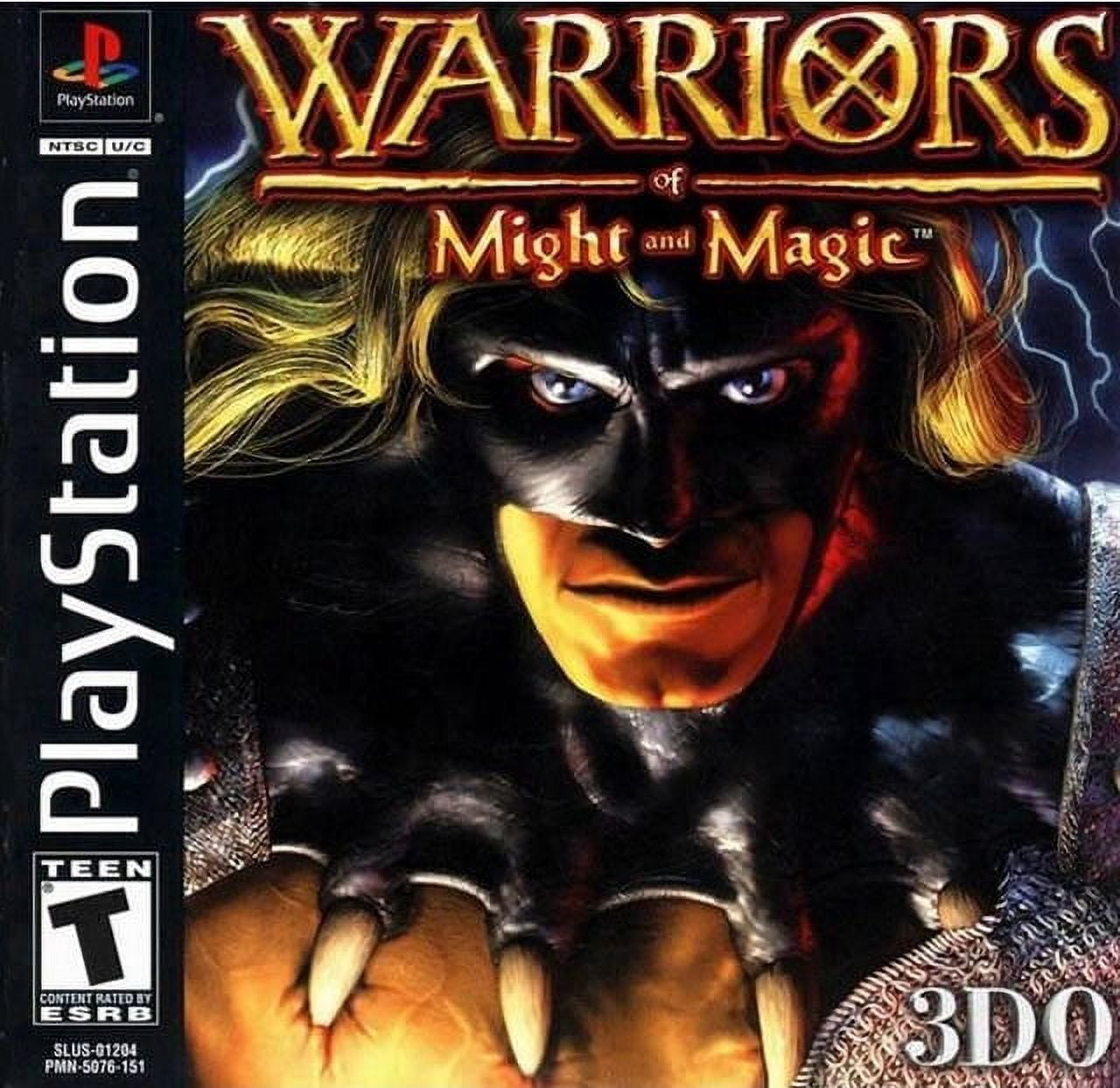 Warriors Of Might And Magic & Heroes - Jeu PS2 D'occasion - Version PAL FR - Bon état, Boîtier Et Disque - Sans Notice