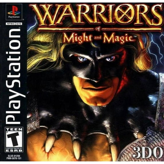 Warriors of Might and Magic - PlayStation