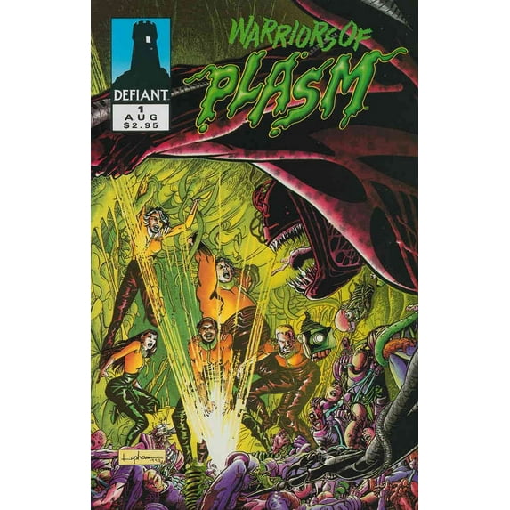Warriors of Plasm #1 VF ; Defiant Comic Book