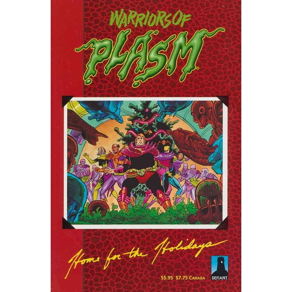 Warriors of Plasm Graphic Novel #1 VF ; Defiant Comic Book
