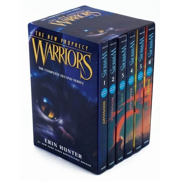 Warriors: the New Prophecy Box Set: Volumes 1 To 6: The Complete Second Series