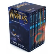 ERIN HUNTER Warriors: the New Prophecy Box Set: Volumes 1 To 6: The Complete Second Series