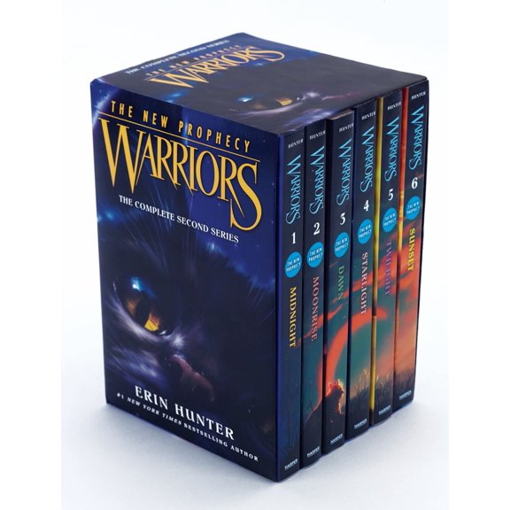 Warriors: the New Prophecy Box Set: Volumes 1 To 6: The Complete Second Series (Hardcover)