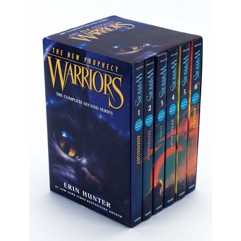 Erin Hunter, Warriors: the New Prophecy Box Set, Volumes 1 to 6