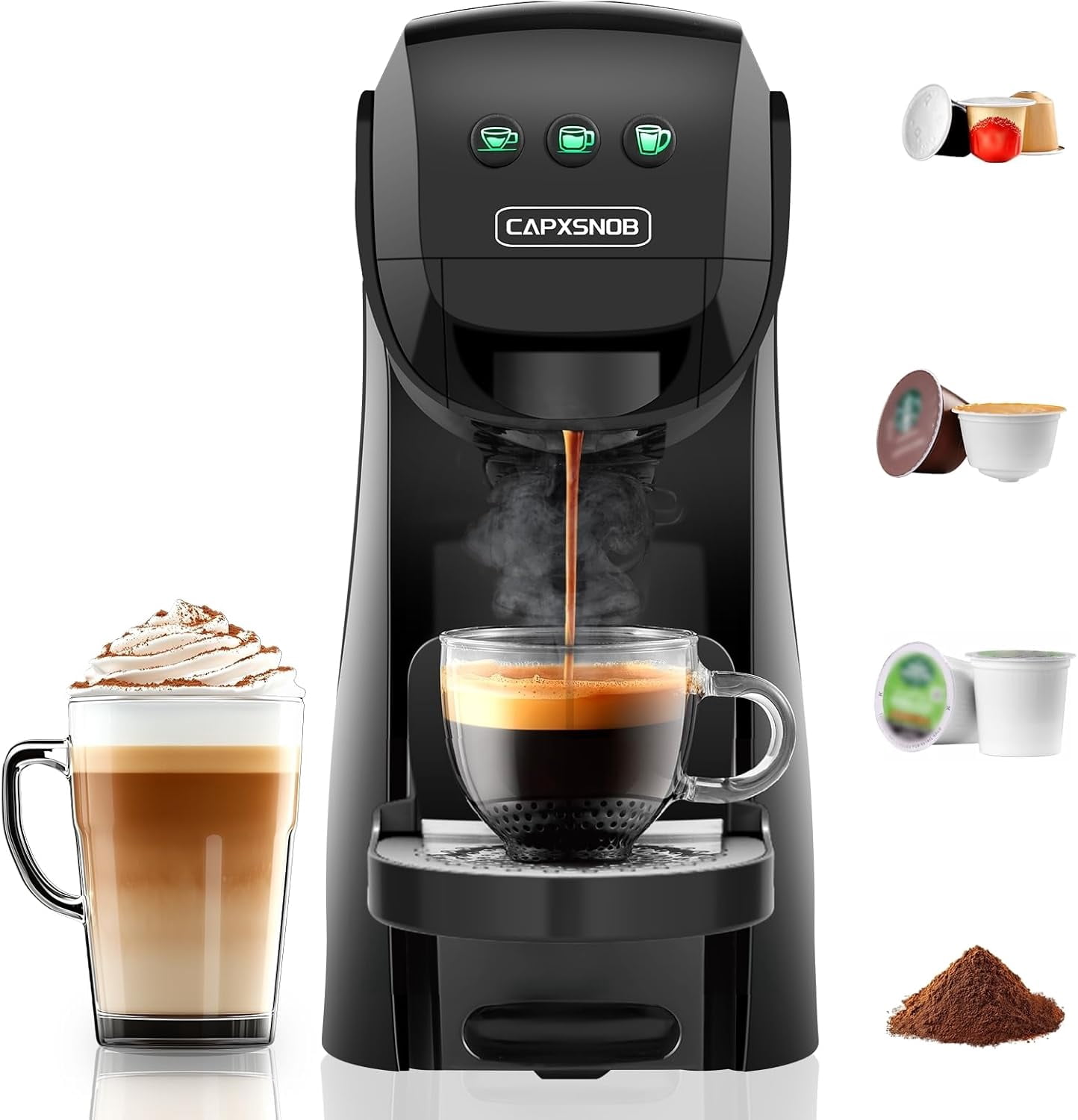 Macchina Da Caffè Capresso Team 464 Con Macinacaffè Integrato – Usata – Caraffa In Vetro