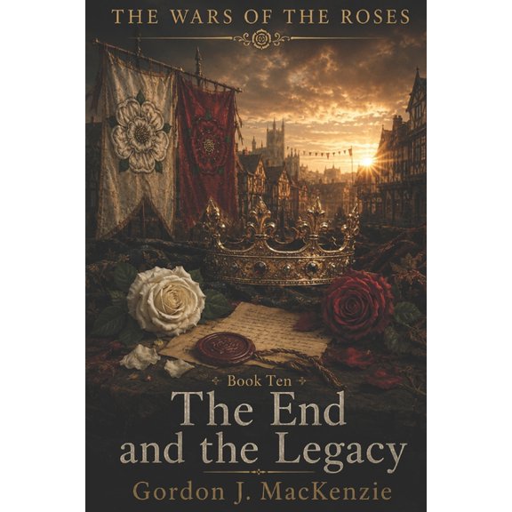 Wars of the Roses The End and the Legacy: A New Dynasty and England Forever Changed, Book 10, (Paperback)