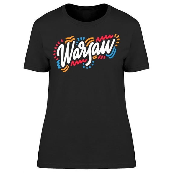 Warsaw City T-Shirt Women -Image by Shutterstock, Female XX-Large
