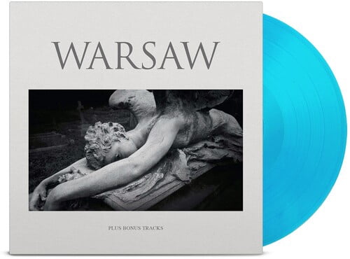 Warsaw - Warsaw - Ltd 180Gm Crystal Clear & Blue Vinyl - Music & Performance