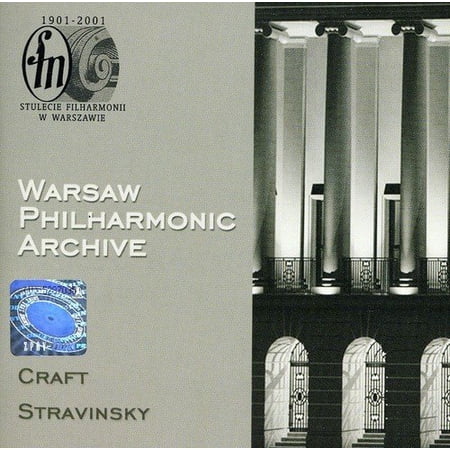 Warsaw Philharmonic Archive - Volume 3 Warsaw Philharmonic Orchestra (CD)