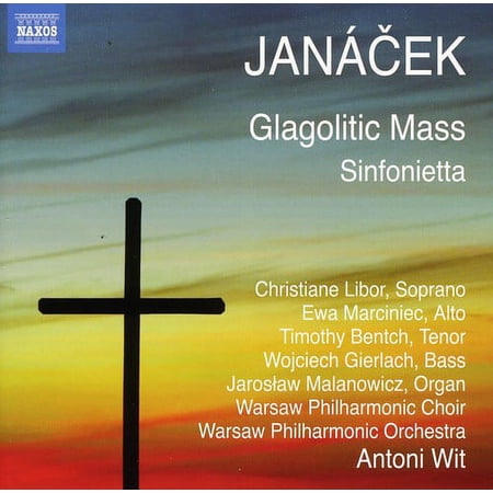 Warsaw Philharmonic Orchestra - Glagolitic Mass / Sinfonietta - Music & Performance - CD