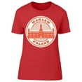 thumbnail image 1 of Warsaw Poland Graphic T-Shirt Women -Image by Shutterstock, Female x-Large, 1 of 2