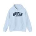 thumbnail image 1 of Warsaw Poland Hoodie, Gifts, Hooded Sweatshirt, 1 of 4