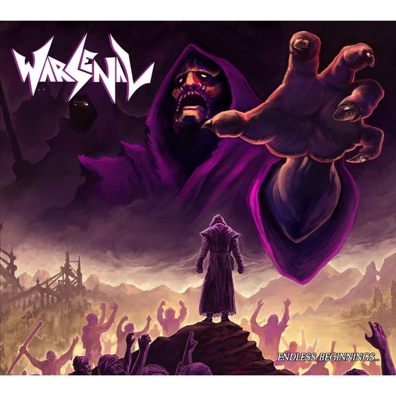 Warsenal Endless Beginnings (Vinyl Record) 12" Album Coloured Vinyl