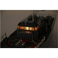 thumbnail image 1 of Warship Radio Remote Control Fish Torpedo Boat with Simulation Light Submarine Toy, 1 of 2
