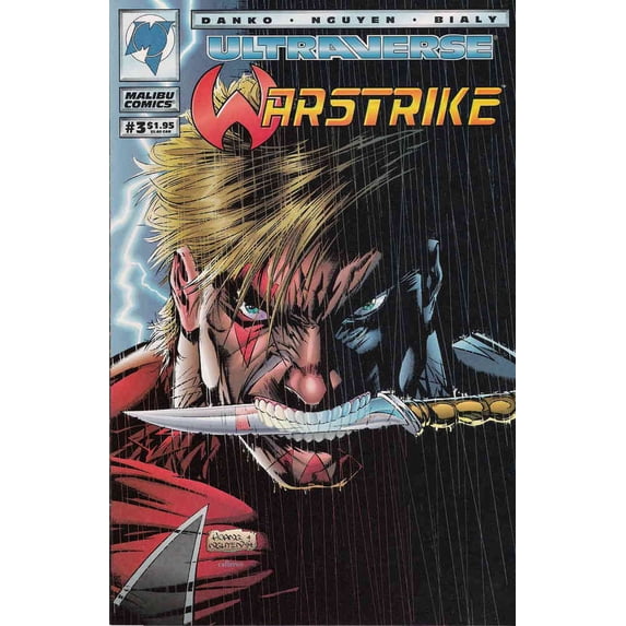 Warstrike #3 VF ; Malibu Comic Book