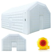 Warsun 20x16.50 ft White Event Outdoor Canopies, Inflatable