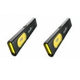 WARSUN 1000 Lm LED batterie au Lithium lampe de poche Rechargeable torche extérieure multifonctionnelle Portable Zoomable lumière de Camping
