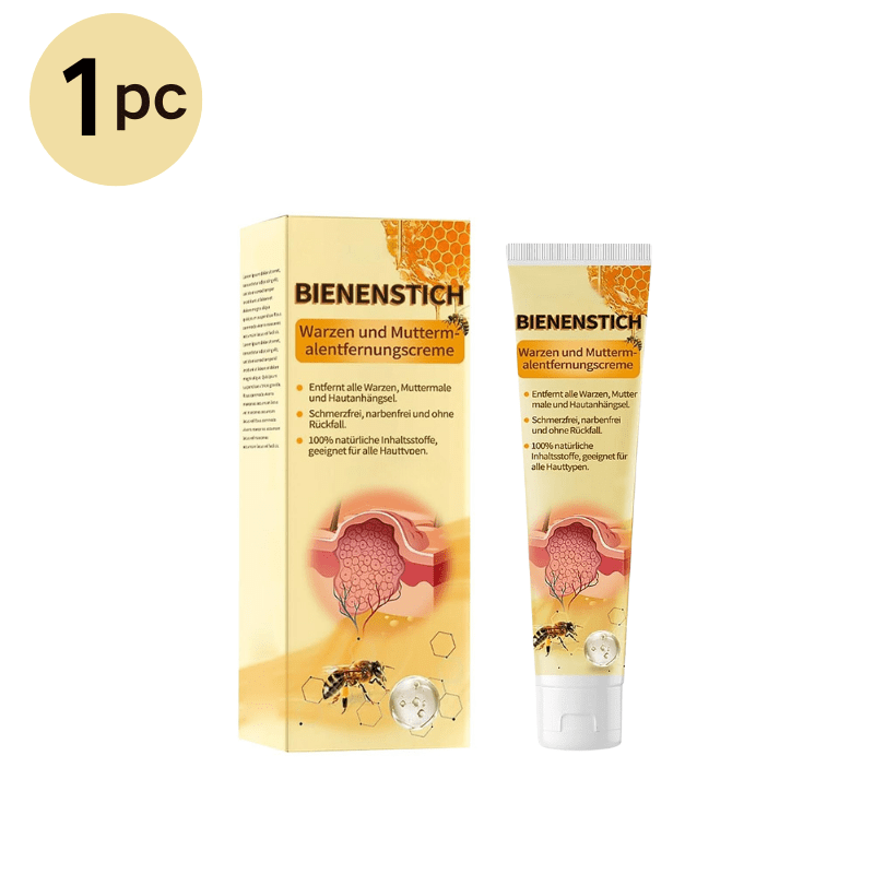 Wart & Mole Eliminate Cream Natural Formula Reduces Warts Moles and