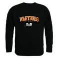 thumbnail image 1 of Wartburg College Knights Dad Crewneck Sweatshirt, Black - 2XL, 1 of 1