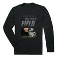 thumbnail image 1 of Wartburg College Knights Gridiron Long Sleeve T-Shirt, Black - Extra Large, 1 of 1