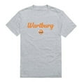 thumbnail image 1 of Wartburg College Knights Script T-Shirt, Heather Grey - Large, 1 of 1