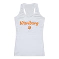 thumbnail image 1 of Wartburg College Knights Script Tank Top, White - Small, 1 of 1