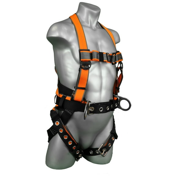 Warthog® MAXX Belted Side D-Ring Harness Harness-size: XXL