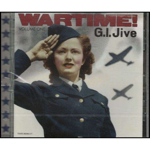 Wartime, Vol. 1: G.I. Jive (CD) by Various Artists