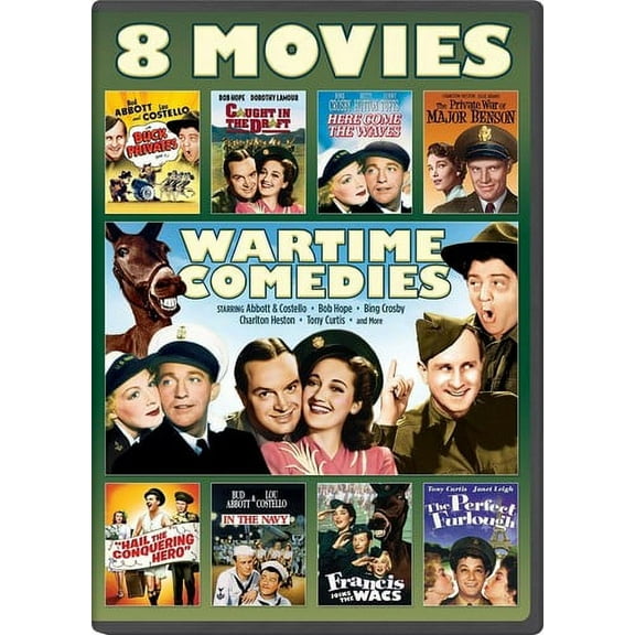 Wartime Comedies: 8 Movie Collection