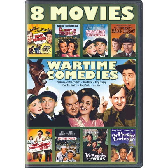 8 Movie War Time Comedies Collection (DVD), Comedy, Universal