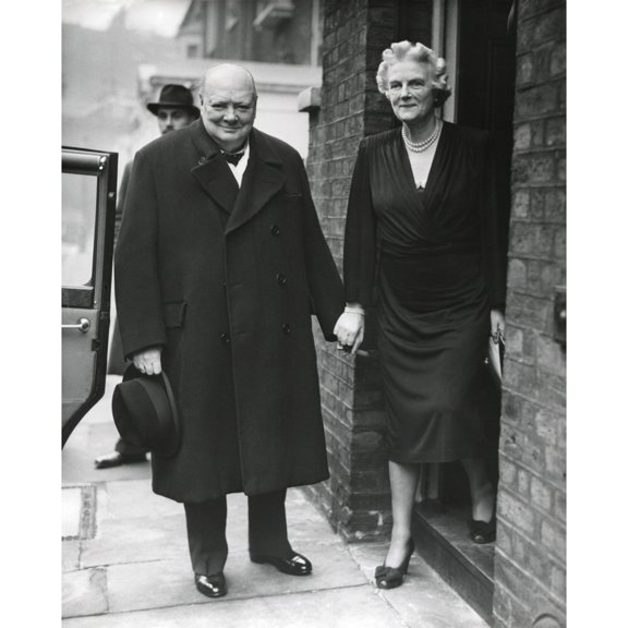 Wartime Prime Minister History (24 x 36)