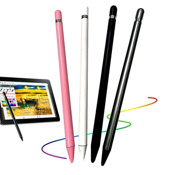 Wartleves Stylus Pens Universal High Sensitive Capacitive Disc Tip Touch Screen Pen Stylus for iPhone iPad Samsung Tablet Phone PC & Other