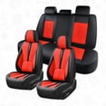 thumbnail image 1 of Wartlyen Vehicle Seat Covers for Acura Rl 2007 Premium Leather Interior Protection Designed Fit Lumbar Support Full Seat Access, 1 of 9