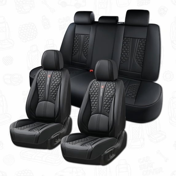 Wartlyen for Chevrolet Equinox 2024 Full Set Seat Covers Durable ...