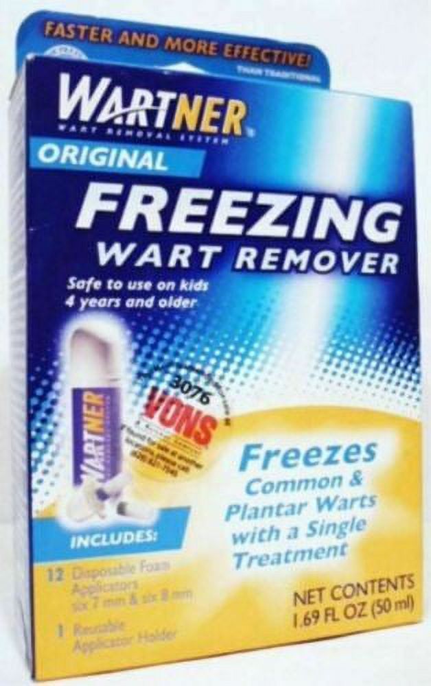 Wartner Original Freezing Wart Remover System, 1.69Oz