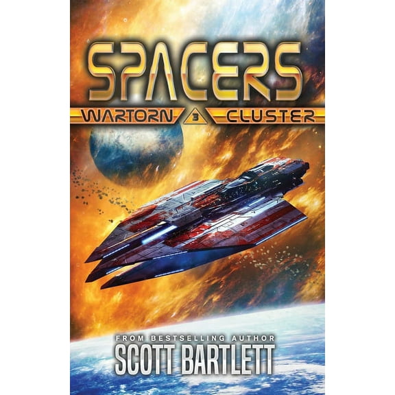 Spacers Wartorn Cluster, Book 3, (Paperback)