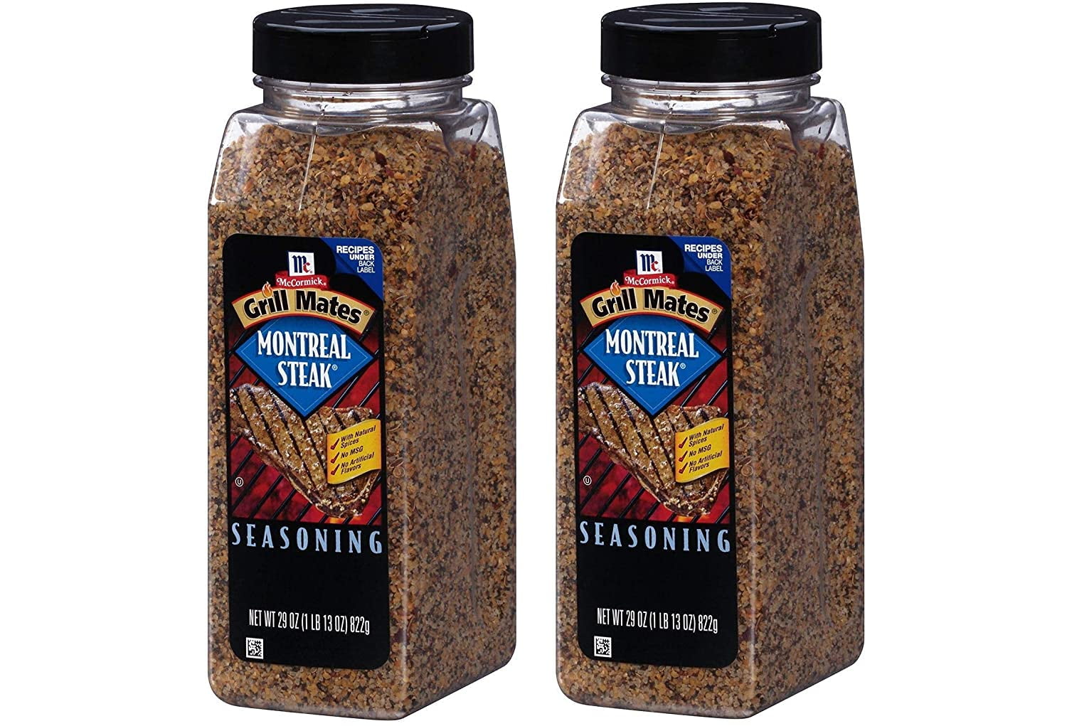 Wartshop Grill Mates Montreal RE32Steak Seasoning 29 Ounce 2 Pack