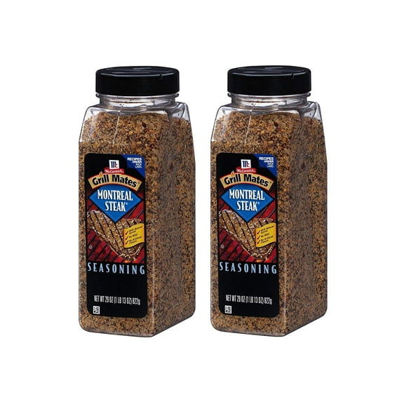 Wartshop Grill Mates Montreal Steak Seasoning - 29 Ounce 2 Pack.