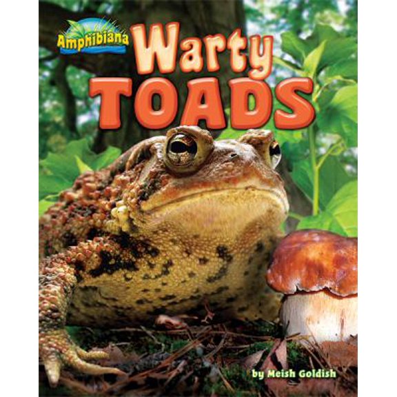 Pre-Owned Warty Toads (Library Binding) 1936087367 9781936087365