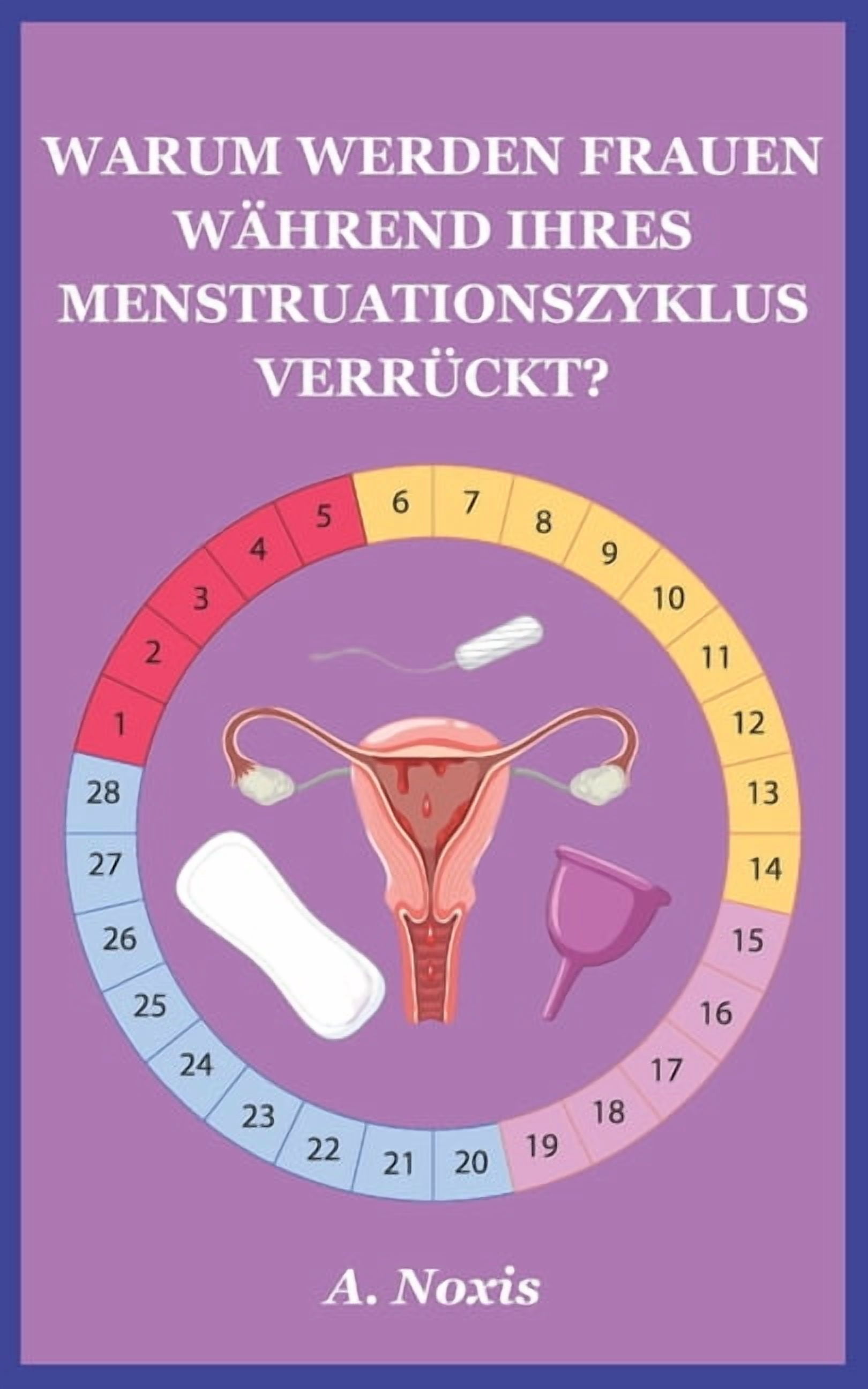Warum Werden Frauen WÃ¤hrend Der Menstruation VerrÃ¼ckt?: Hormone, Emotionen & Roter Mond, (Paperback)
