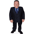 thumbnail image 1 of Warwick Davis (Suit) Mini Cardboard Cutout Standee, 1 of 5