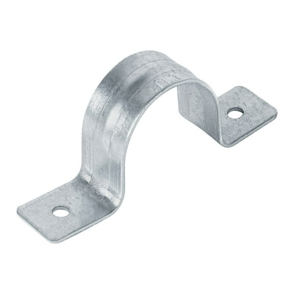 Warwick Hanger 1/2 in. Galvanized Carbon Steel Pipe Strap