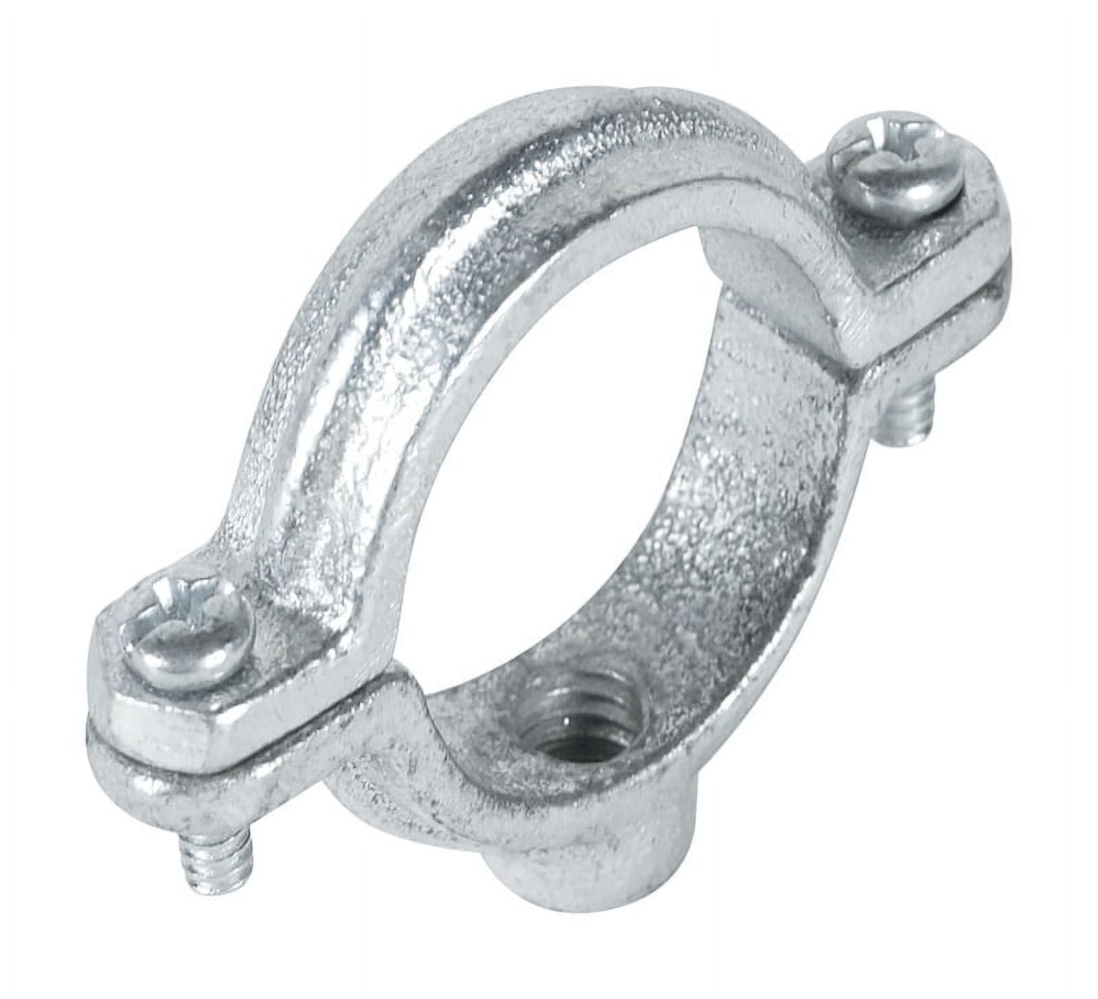 Warwick 1 in. Galvanized Iron Split Ring Pipe Hanger