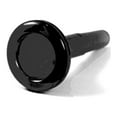thumbnail image 1 of Warwick Plastic Mouthpiece for PBone Plastic Trombone, 1.5G, Large Shank - Black, 1 of 2